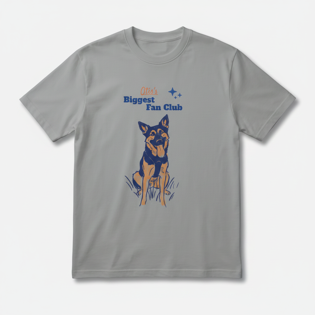 Pet Fan Club Tshirt