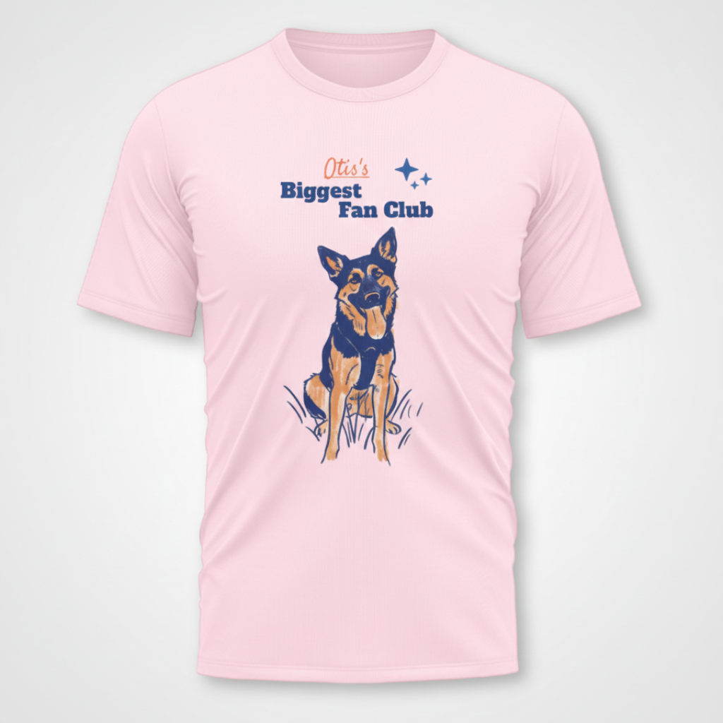 Pet Fan Club Tshirt