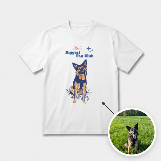Pet Fan Club Tshirt