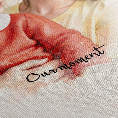 Watercolor Celebration Canvas