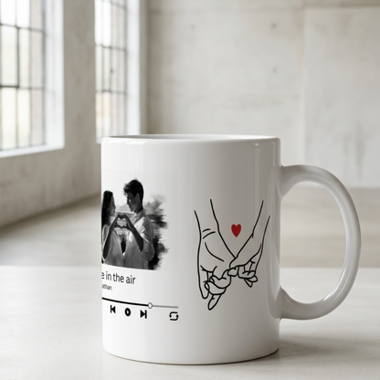 Music Player Mug