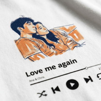 Music Player T-shirt