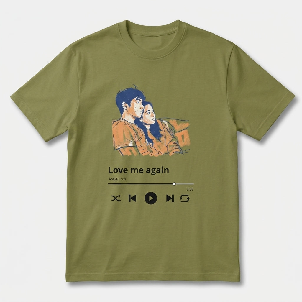 Music Player T-shirt