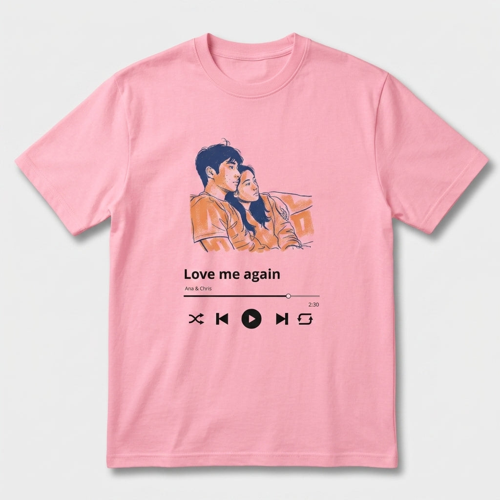 Music Player T-shirt