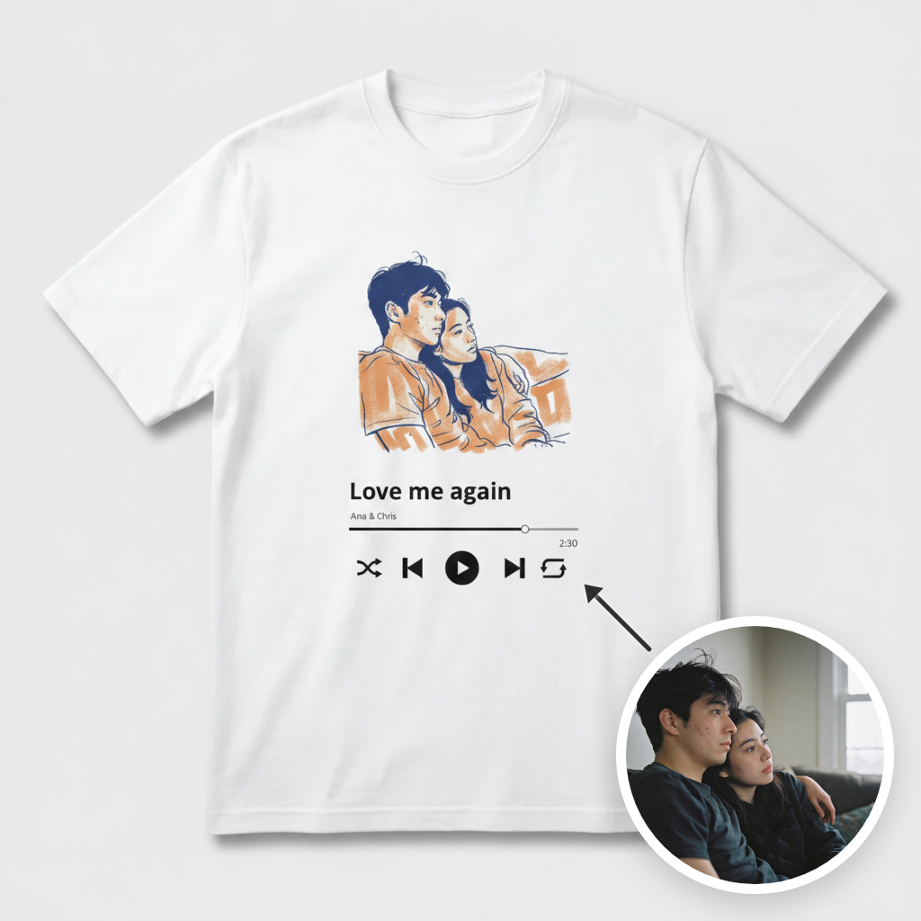 Music Player T-shirt