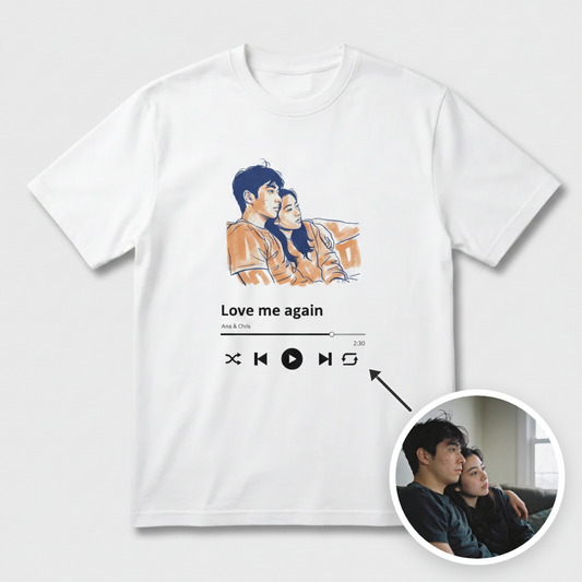 Music Player T-shirt