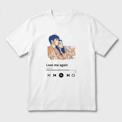 Music Player T-shirt