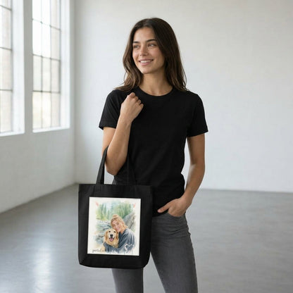 Watercolor Everyday Tote Bag