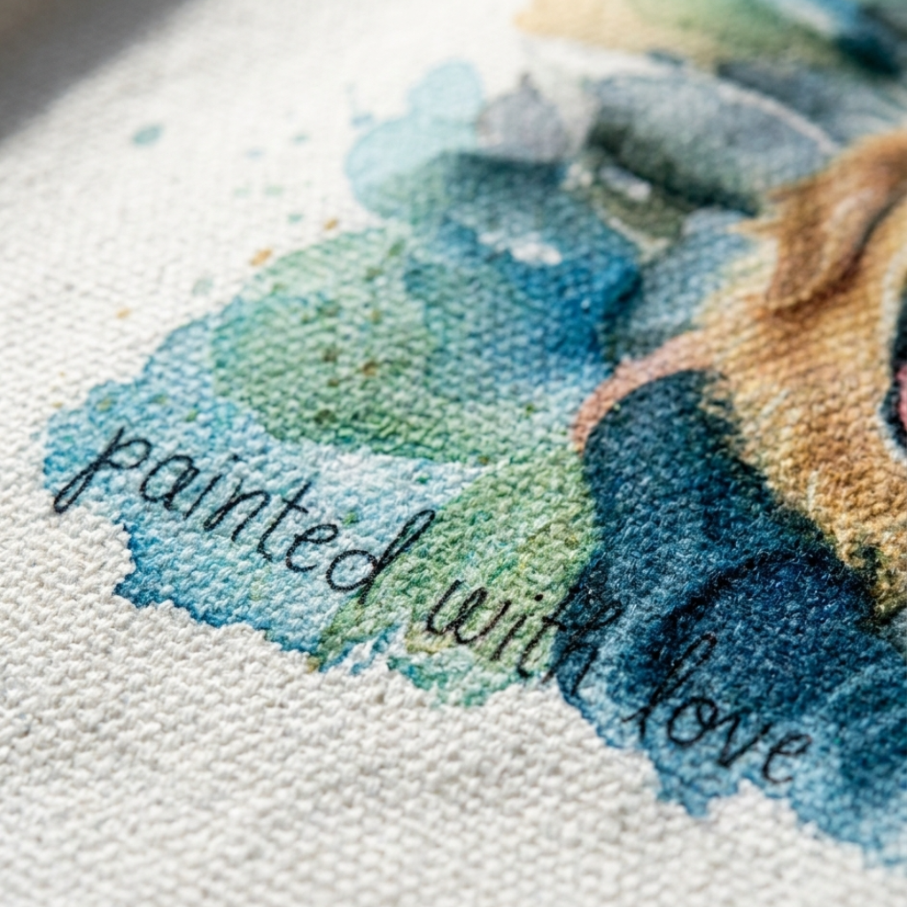 Watercolor Everyday Tote Bag