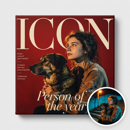 Cover Star Canvas