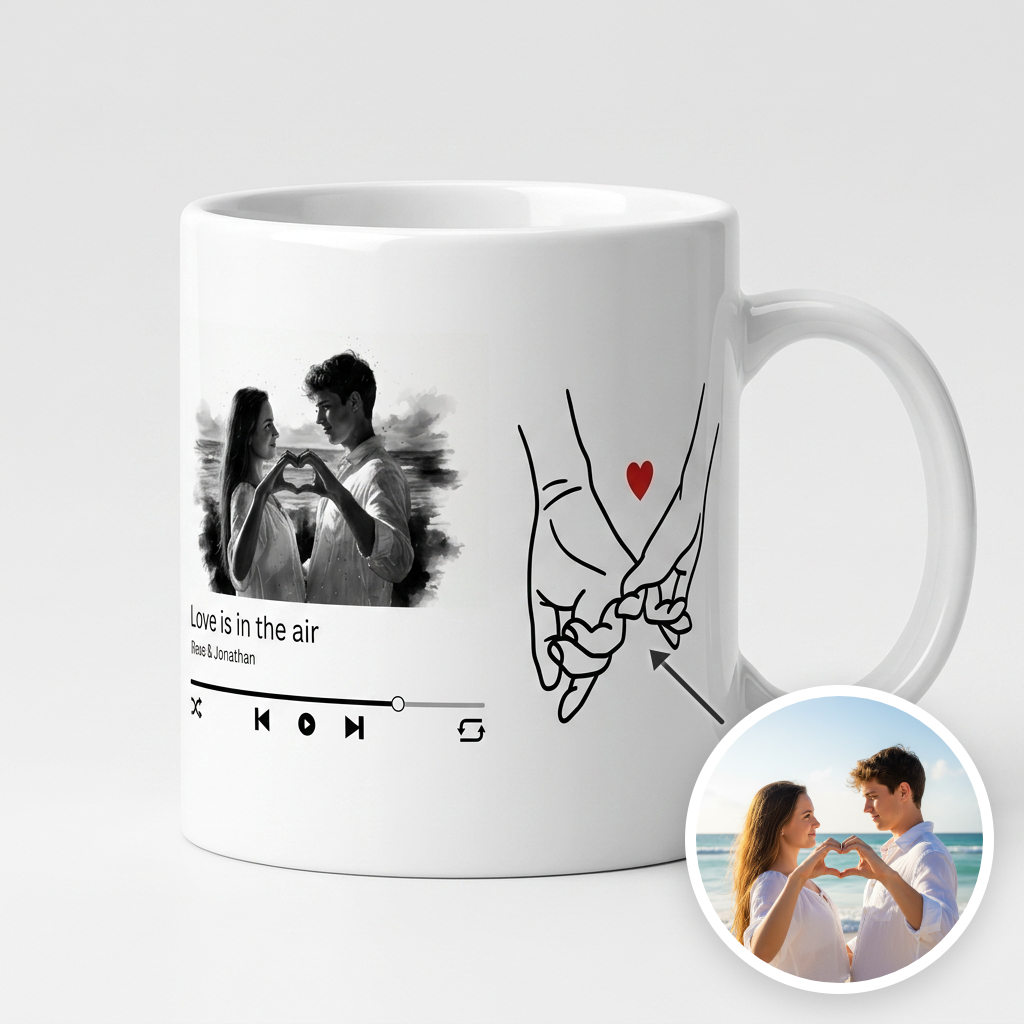 Music Player Mug