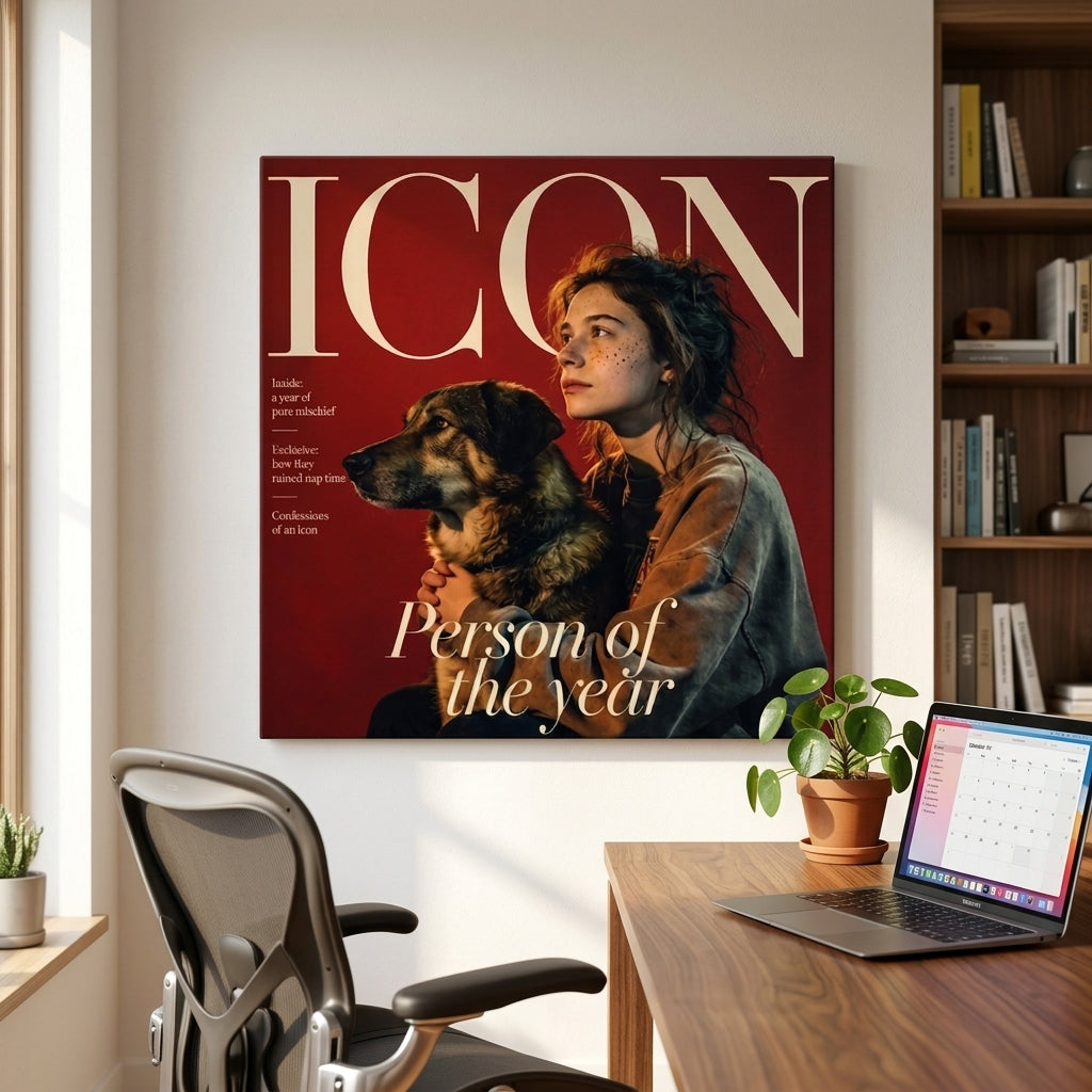 Cover Star Canvas