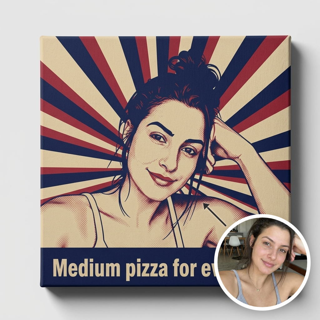 Vote For Me Canvas