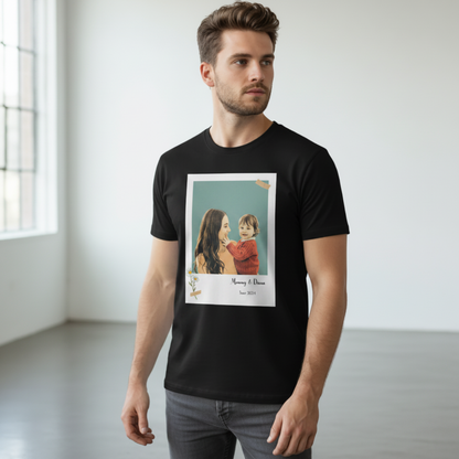 Mommy Polaroid Tshirt