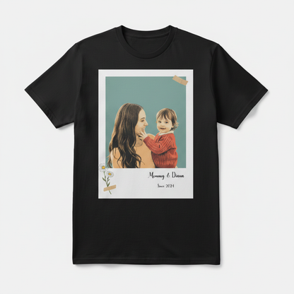 Mommy Polaroid Tshirt