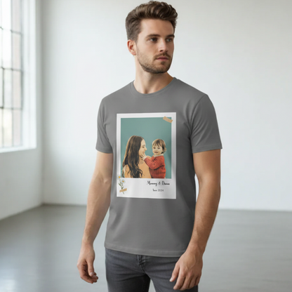 Mommy Polaroid Tshirt