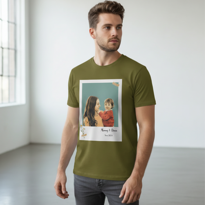 Mommy Polaroid Tshirt