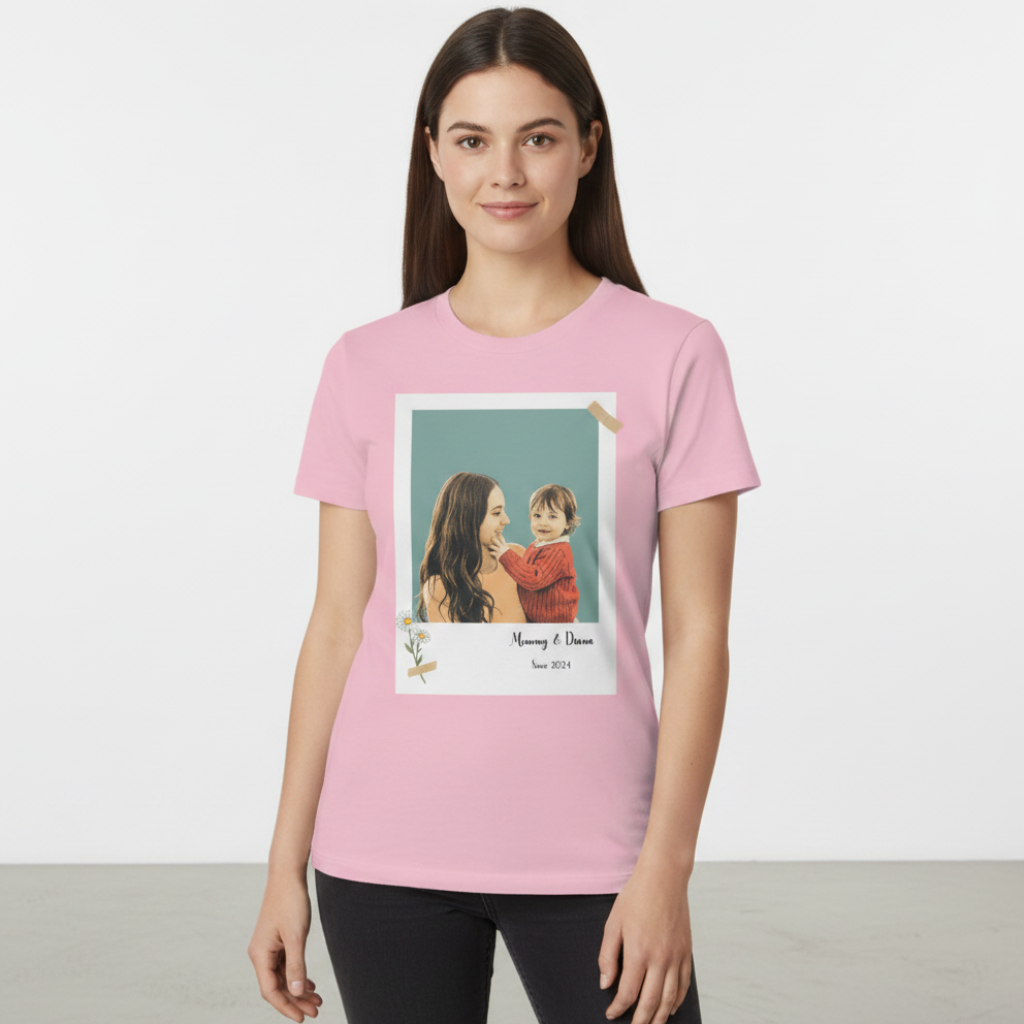 Mommy Polaroid Tshirt