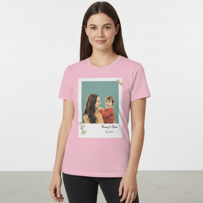 Mommy Polaroid Tshirt