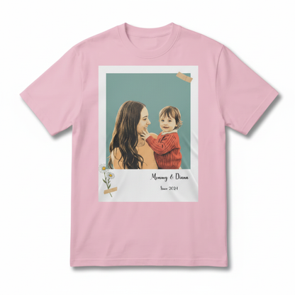 Mommy Polaroid Tshirt