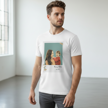 Mommy Polaroid Tshirt