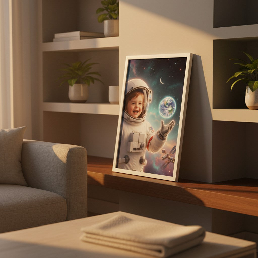 Birthday poster - Masterpiece AI