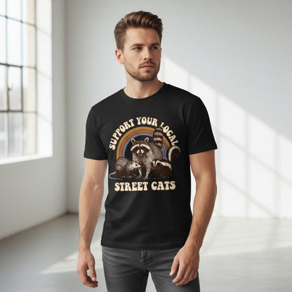 Local Street Cats Retro Tee