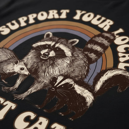 Local Street Cats Retro Tee
