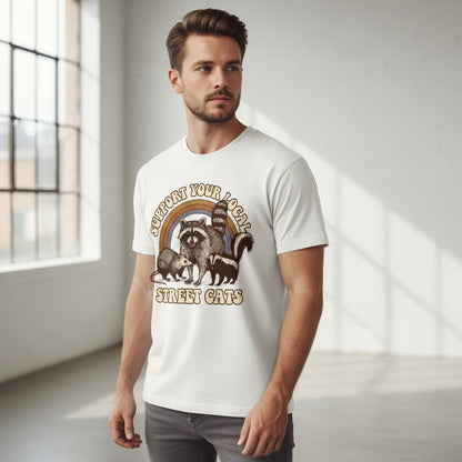 Local Street Cats Retro Tee