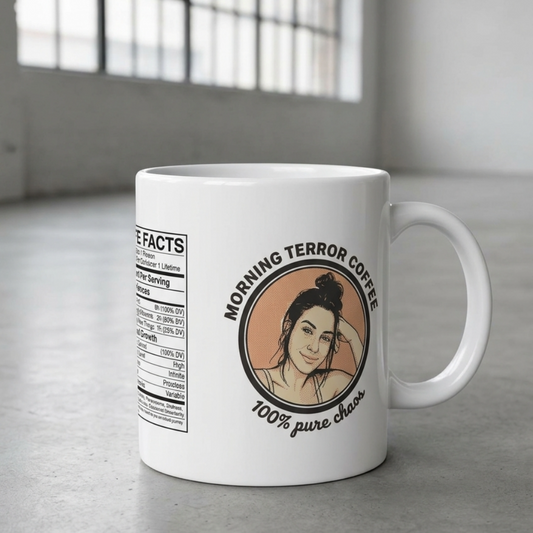 Brand Mascot Mug