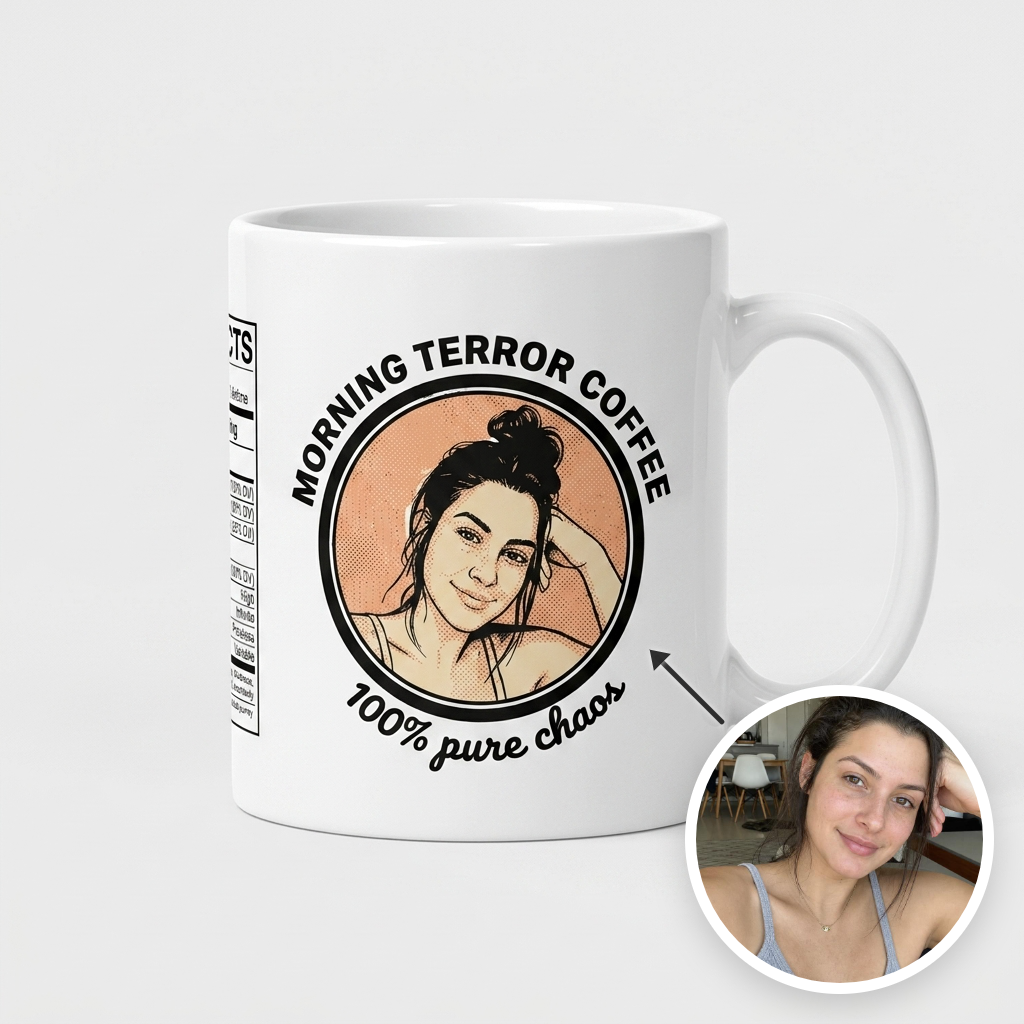Brand Mascot Mug