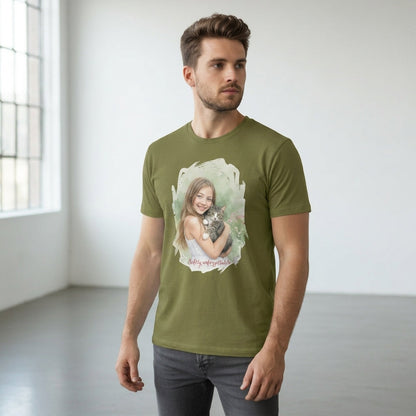 Watercolor Soft Portrait T Shirt