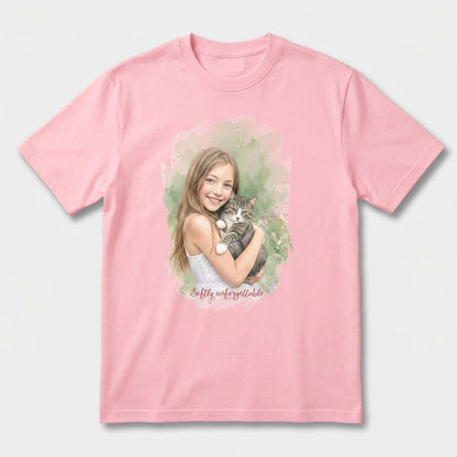 Watercolor Soft Portrait T Shirt