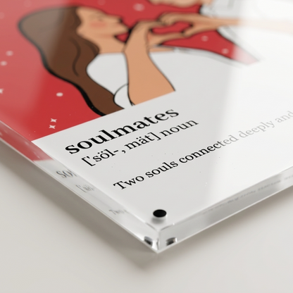 Soulmates Acrylic