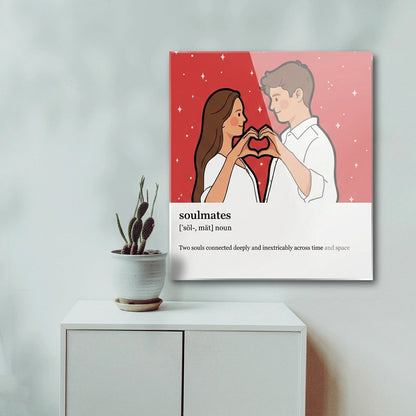 Soulmates Acrylic