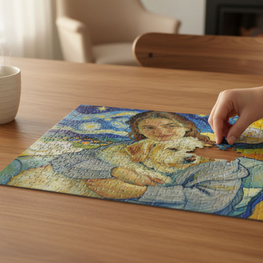 Classic Art Jigsaw Puzzle