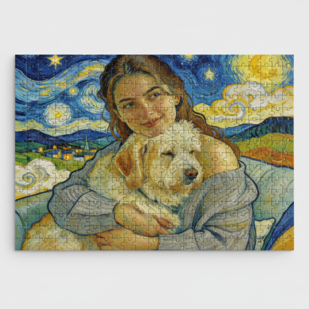 Classic Art Jigsaw Puzzle