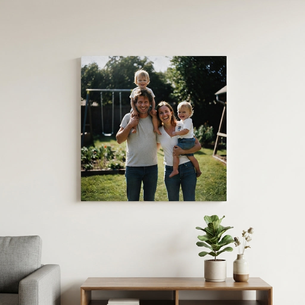Restore your Photo Canvas