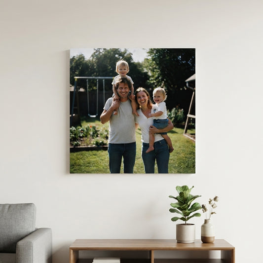 Restore your Photo Canvas