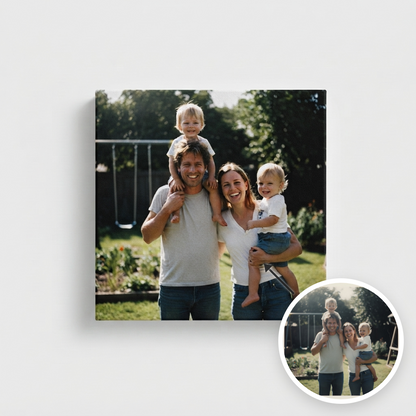 Restore your Photo Canvas