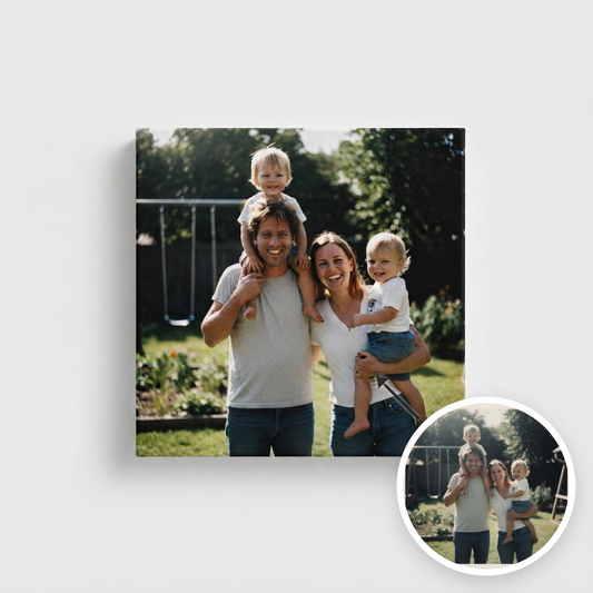 Restore your Photo Canvas