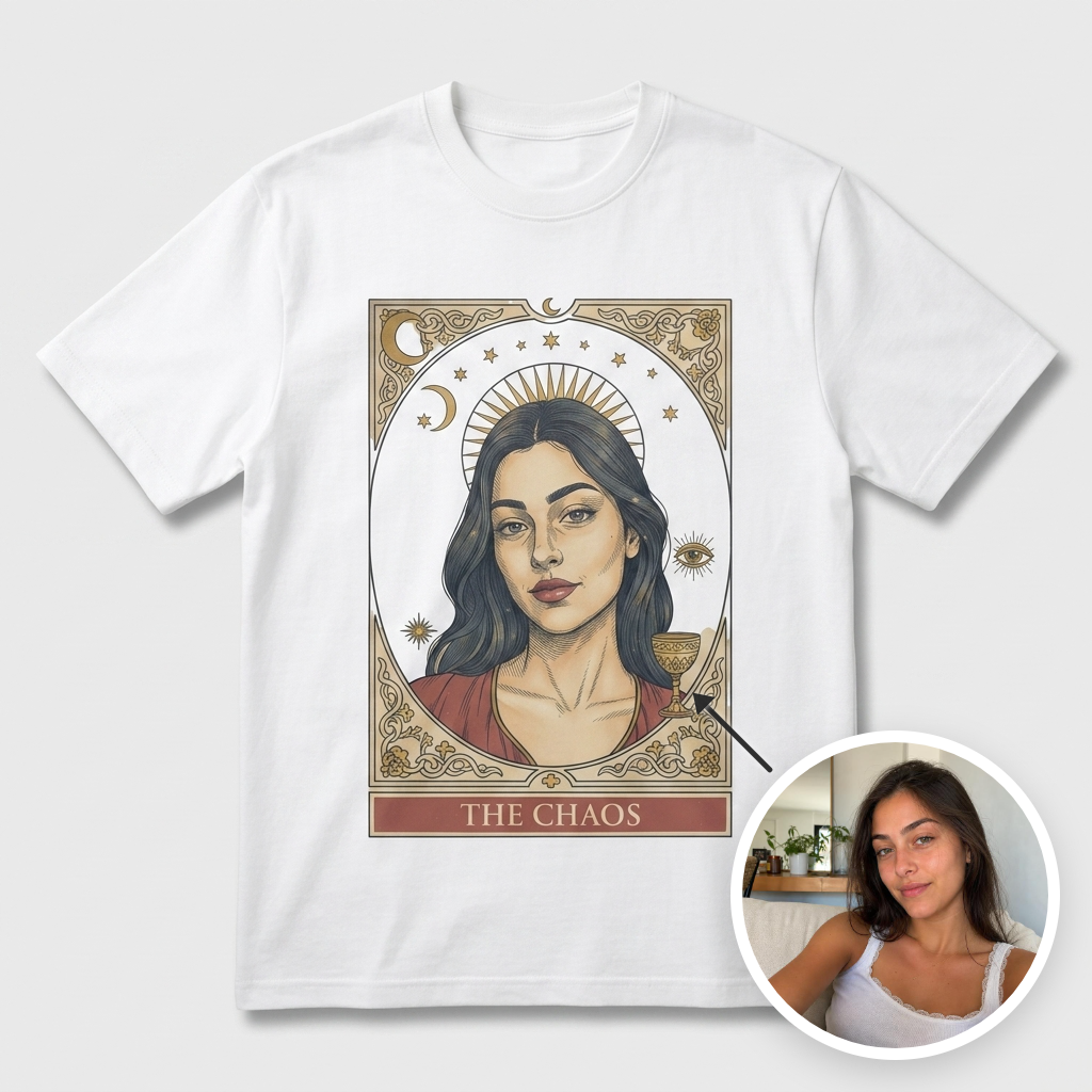 Tarot Card T-shirt