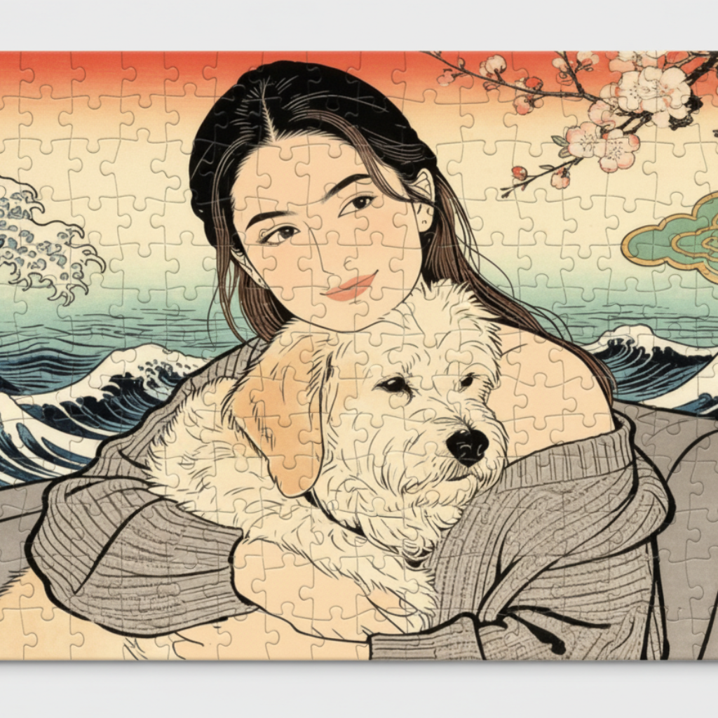 Classic Art Jigsaw Puzzle