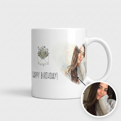 Happy Birthday Mug