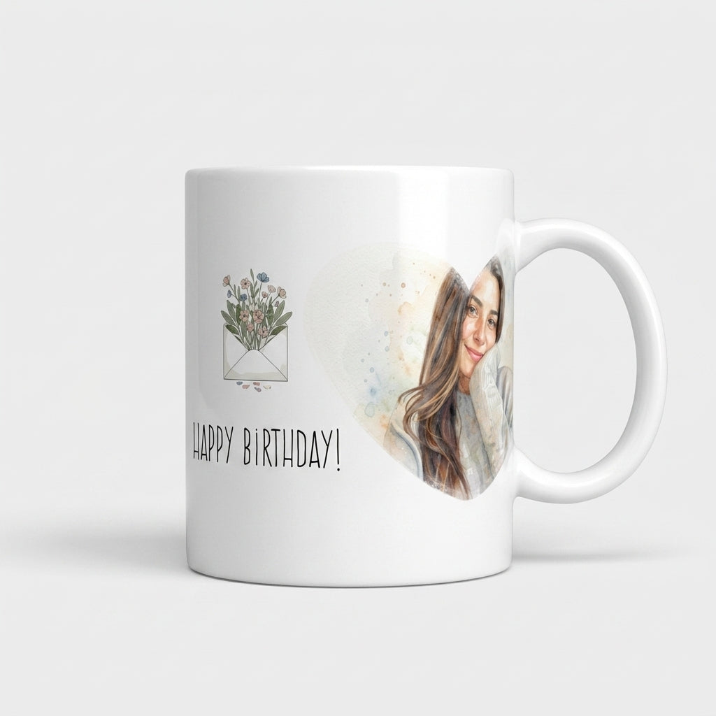 Happy Birthday Mug