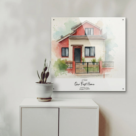 Our Sweet Home Acrylic