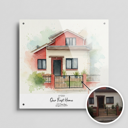Our Sweet Home Acrylic
