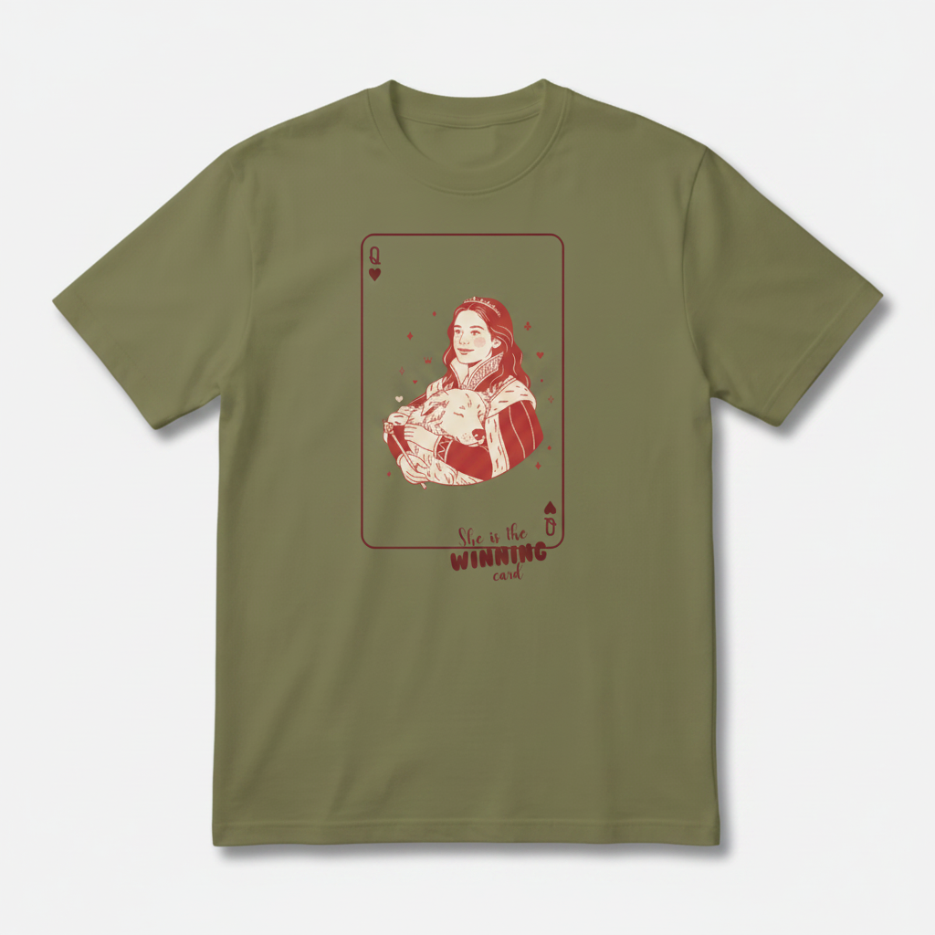 Winning Card T-shirt