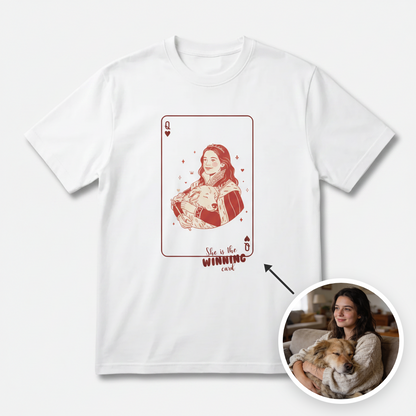 Winning Card T-shirt